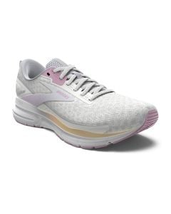 Brooks Women's Trace 3 White Orchid Apricot