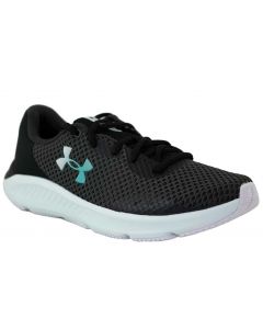 Under Armour Women's Charged Pursuit 3 Grey Black