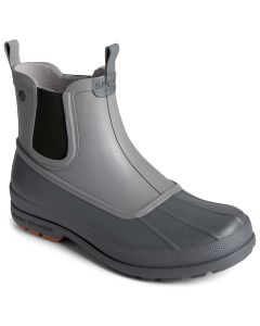 Sperry Men's Cold Bay Rubber Chelsea Boot Grey