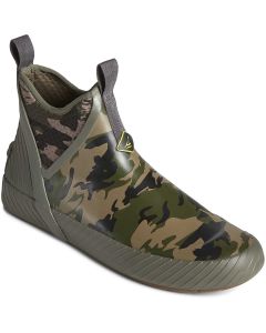 Sperry Men's Cutwater Deck Boot Olive Camo