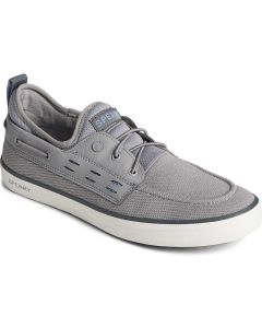 Sperry Men's Fairlead Boat Sneaker Grey
