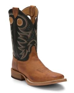 Justin Men's Caddo 11 Inch Western Boot Copper