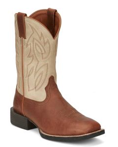 Justin Men's Canter 11 Inch Western Boot Whiskey