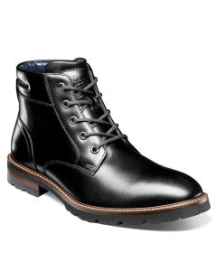 Florsheim Men's Renegade Plain Toe Chukka Boot Black