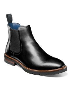 Florsheim Men's Renegade Plain Toe Gore Boot Black