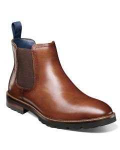 Florsheim Men's Renegade Plain Toe Gore Boot Cognac