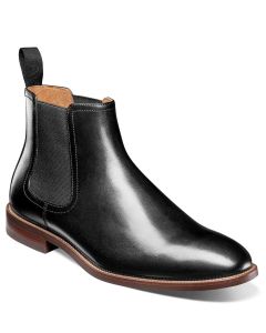 Florsheim Men's Rucci Plain Toe Gore Boot Black