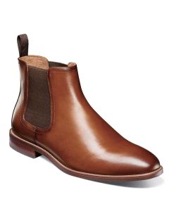 Florsheim Men's Rucci Plain Toe Gore Boot Cognac
