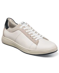 Florsheim Men's Heist Lace To Toe Sneaker White