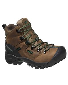 KEEN Utility Men's Pittsburgh Energy 6 In WP Carbon Toe Cascade Brown