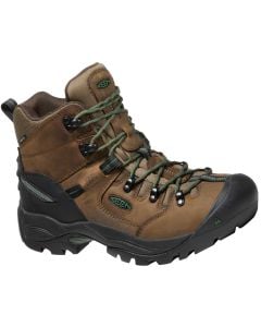 KEEN Utility Men's Pittsburgh Energy 6 Inch WP Cascade Brown