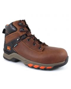 Timberland Men's Pro Hypercharge Comp Toe WP Brown
