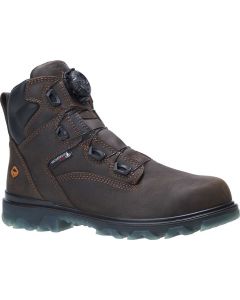 Wolverine Men's I-90 EPX Boa Carbonmax 6 Inch Coffee Brown