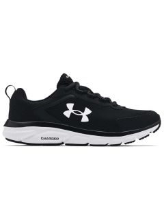 Under Armour Men's Charged Assert 9 Black White