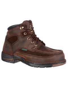 Georgia Boot Men's 6 Inch Athens ST WP Brown