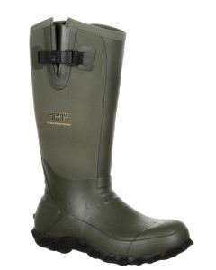 Georgia Boot Men's 16 Inch WP Rubber Boots Olive
