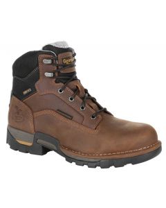 Georgia Boot Men's 6 Inch WP Eagle One Brown