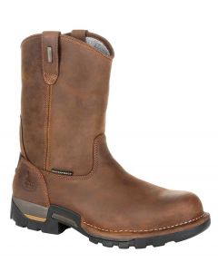 Georgia Boot Men's 10 Inch WP Eagle One Brown