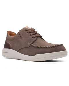 Clarks Men's Driftway Low Taupe Suede