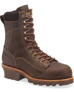 Carolina Men's 8 Inch WP CT Insulated Lace-To-Toe Medium Brown