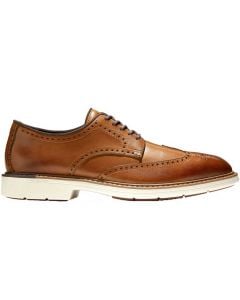 Cole Haan Men's Go-To Wing Tip Oxford British Tan