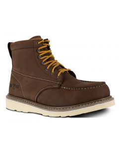 Iron Age Men's 6 Inch Reinforcer ST Brown