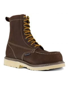 Iron Age Men's 8 Inch Reinforcer WP CT Brown