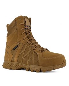 Reebok Work Men's 8 Inch Trailgrip Tactical WP Insulated Coyote