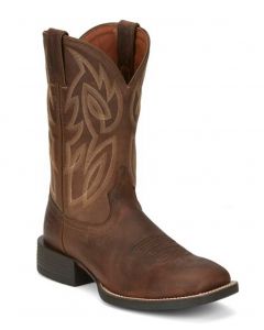 Justin Men's 11 Inch Canter Dusty