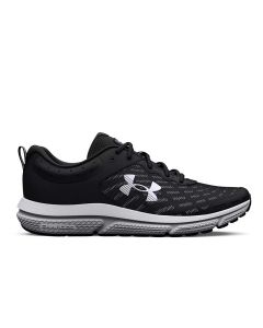 Under Armour Men's Charged Assert 10 Black White