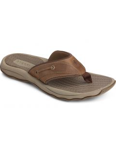 Sperry Men's Outer Banks Thong Brown
