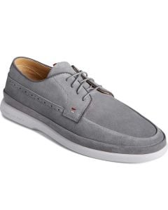 Sperry Men's Gold Cup Cabo PLUSHWAVE 4-Eye Grey Suede