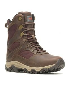 Work Merrell Men's Moab 2 Timber 8 Inch Thermo WP Toffee