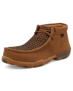 Work Twisted X Men's Work Chukka Driving Moc Clay & Cocoa