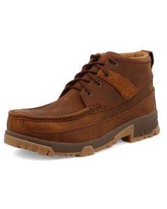 Work Twisted X Men's 4"" Work Boot Oiled Saddle