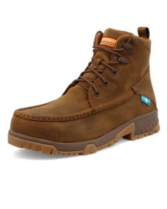 Work Twisted X Men's 6"" Work Boot Distressed Saddle