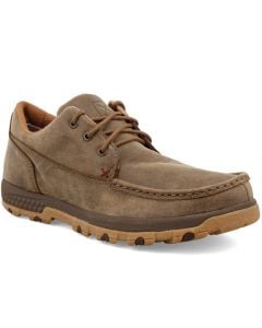 Twisted X Men's Boat Shoe Driving Moc Bomber