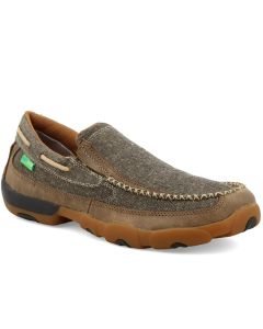 Twisted X Men's Slip-On Driving Moc Dust