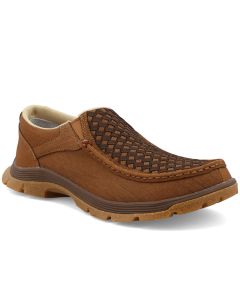 Twisted X Men's 4"" Wedge Sole Boot Dust & Brown