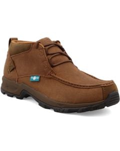Twisted X Men's 4 Inch Hiker Boot Brown WP Patina