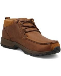 Twisted X Men's 4 Inch Hiker Boot WP Distressed Saddle