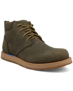 Twisted X Men's 6 Inch CellStretch Wedge Sole Boot Olive
