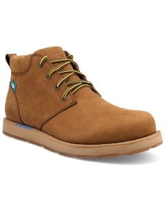 Twisted X Men's 6"" CellStretch Wedge Sole Boot Tobacco Brown