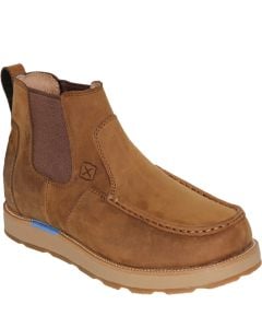 Twisted X Men's 6" CellStretch Wedge Sole Boot Lion Tan