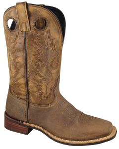 Smoky Mountain Boots Men's Timber Brown Distressed