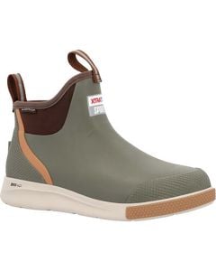 XTRATUF Men's 6 Inch Ankle Deck Boot Olive