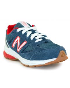 New Balance Kids 888v2 Jogger Navy With Team Red And Moonbeam