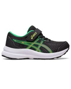 Asics Kids Contend 8 PS Black Lime