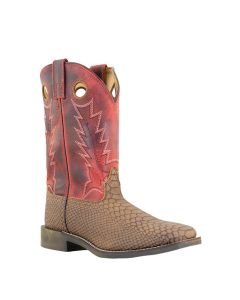Smoky Mountain Boots Kids Viper Western Boots Burnt-Apple