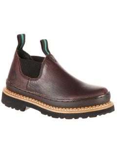 Georgia Boot Toddlers Romeo Soggy Brown